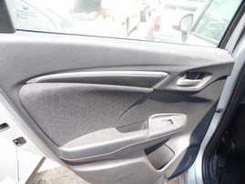 2015 HONDA FIT EX SILVER 1.5L AT A18845